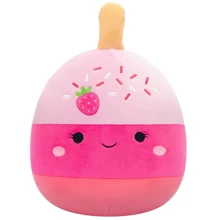 Мягкая игрушка Squishmallows Клубничный кейк-поп Пама 30 см (SQCR06573): Тип забавные фигурки