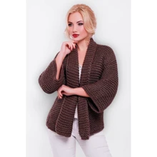 Кардиган 1 For You VKP0006-42-52 42-52 коричневый: Страна производитель Украина