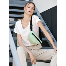 Женская поясная сумка Sambag Urban SKH мята (85151014): Пол Женский