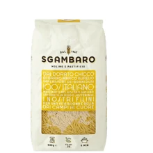 Макаронні вироби Sgambaro Filini 500 г (8009385331350): Вага нетто 500 г