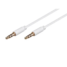 AWM 110-01 Jack 3.5mm- 0.5м белый: undefined undefined