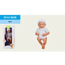 Пупс Pure Baby DF14-003B с аксессуарами: Производитель Pure Baby