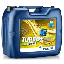 Олія моторна Neste Turbo+LSA II 10W40 API CK-4 E6. Е9 синтетичне 20л: Тип Синтетическое