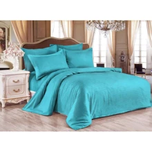 Комплект наволочек SoundSleep Stripe Blue Radiance сатин-страйп 50x70 см 2 шт. (93669092): Тип наволочка