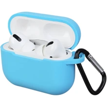 Чехол ArmorStandart Silicone Case Light Blue (ARM56085) for Apple Airpods Pro: undefined undefined