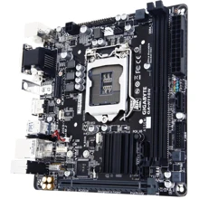Gigabyte GA-H110N: Оперативная память 2x DIMM DDR4 2133 МГц, до 32 Гб