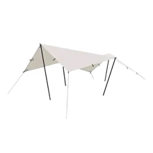 Аксессуар для палаток Тент 3F Ul Gear Square 210D 5х6 без шеста Айвори (SQ210D5-6IV): Производитель 3F Ul Gear