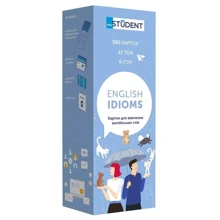 English Idioms. Картки для вивчення англійських слів: Производитель English Student