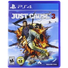 Just Cause 3 (PS4): Серія приставки PlayStation 4