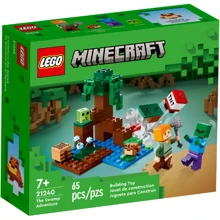 Конструктор LEGO The Swamp Adventure Пригоди на болоті (21240): Серія MINECRAFT