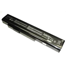 Батарея для ноутбука MSI A42-A15 CX640 14.4V Black 5200mAh OEM (906378): Ємність, мАг 5200