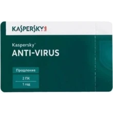 Программное обеспечение Kaspersky Anti-Virus 2015 продление 2 Desktop Renewal Card: Производитель Kaspersky
