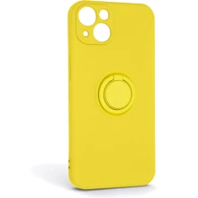 Чехол для iPhone ArmorStandart Icon Ring Yellow for iPhone 13 (ARM68656): Цвет желтый