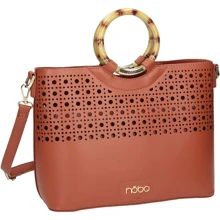 Женская сумка тоут Nobo коричневая (NBAG-I3340-C017): Пол Женский