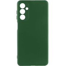 Чохол для телефона TPU Case Getman Liquid Silk Full Camera Dark Green для Samsung A266 Galaxy A26 5G: Сумісність Samsung A266 Galaxy A26 5G