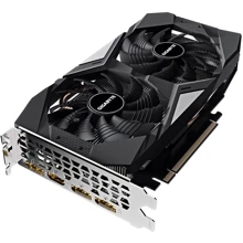 Видеокарта GIGABYTE GeForce GTX 1660 D5 6G (GV-N1660D5-6GD): Объем памяти, Гб 6