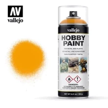 Краска-спрей Vallejo основа (sun yellow), 400 мл VLJ28018: Производитель Vallejo