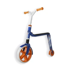 Самокат Scoot&Ride Highwaygangster white/blue/orange (SR-216265-WHITE-BLUE-ORANGE): Количество колес 2
