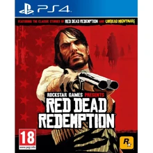 Red Dead Redemption Remastered (PS4): Серия приставки PlayStation 4
