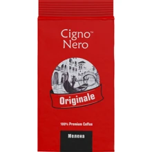 Кофе Cigno Nero Originale молотый 225 г (PLK4820154091411): Вид напитка кофе молотый