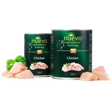 Влажный корм Nuevo Adult для собак с курицей 400 г (95007 (405)): Тип Влажный корм