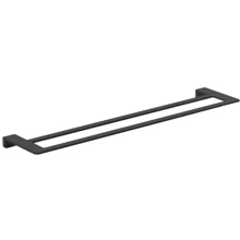 Держатель для полотенец VICO 600×140×27мм двойной CORSO (B) (9681301): Тип Двойные