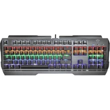 Клавіатура Trust GXT877 Scarr Mechanical RU Cherry MX Red USB (23723): Підключення дротове