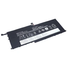 Батарея для ноутбука Lenovo 00HW028 ThinkPad X1 Carbon 2016 15.2V Black 3290mAh OEM (965167): Совместимость 00HW028, 00HW029, 01AV409, 01AV410, SB10F46466, SB10F46467, SB10K97567