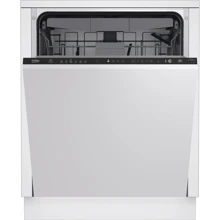 Встраиваемая посудомоечная машина Beko BDIN36530: Размеры 59.8x81.8x55 см