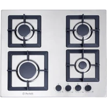 Варильна поверхня газова Perfelli Design HGM 6430 INOX SLIM LINE: Розташування панелі спереду