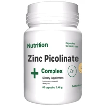 EntherMeal Zinc Picolinate + Complex 60 Capsules: Форма выпуска Капсулы