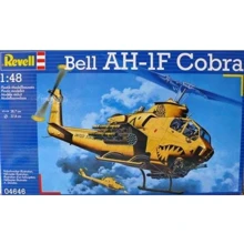 Вертолет Revell Белл AH-1F «Кобра» (RV04646): Производитель Revell