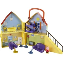 Игровой набор Peppa - ДОМ ПЕППЫ (домик с мебелью, фигурка Пеппы): Тип Персонаж мультфильма, фильма