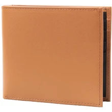 Мужское портмоне Smith&Canova коричневое (FUL90015-BLK-TAN): Пол Мужской