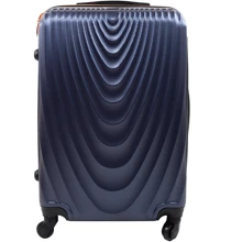 Чемодан Rogal великий темно-синій (RGL663L-dark-blue-orange): Стать унісекс