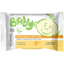 Dr. Sante Baby Детское крем-мыло Календула и одуванчик 90г: Тип Крем-мыло