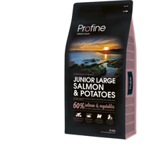 Сухой корм для щенков и молодых собак крупных пород Profine Junior Large Salmon с лососем и картофелем 15 кг (8595602517596): Тип Сухой корм