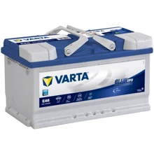 Varta 6СТ-75 Blue Dynamic EFB E46 (575500073): Ємність, Ач 75