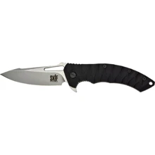 Нож и мультитул SKIF Shark II SW black (1765.02.92): Тип ножа Складной
