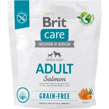 Сухой корм Brit Care Dog Grain-free Adult беззерновой с лососем для собак маленьких и средних пород 1 кг (8595602558858): Тип Сухой корм