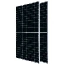 PV модуль JA Solar JAM72D30-565/LB Bifacial Double Glass: Тип панелі Монокристалічна