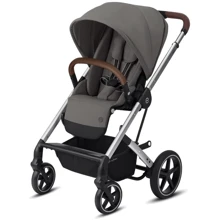 Прогулочная коляска Cybex Balios S Lux SLV Classic Beige mid beige, бежевый (520003379): Тип коляски прогулочная