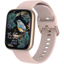 Смарт-часы Forever ForeVigo 4 SW-330 Rose Gold + ремешок: Дисплей 1.95" AMOLED