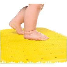 Антиковзаючий килимок для ванної KinderenOK XL (345х760) (071113-yellow): Виробник KinderenOk
