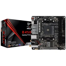 ASRock Fatal1ty B450 Gaming-ITX/ac: Разъемы на плате SATA 3.0, M.2