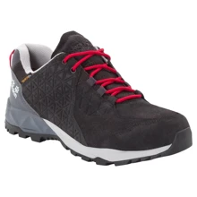 Полуботинки Jack Wolfskin Cascade Hike Lt Texapore Low M 4035481-6047 39.5 черные натуральная замша демисезон: undefined undefined
