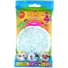 Термомозаика HAMA Набор прозрачных бусин Midi 5+, 1000 шт. (207-19): Производитель HAMA