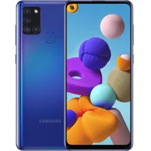 Смартфон Samsung Galaxy A21s 3/32 GB Blue Approved Витринный образец: Причина уценки Как новый (витринный образец): смартфон выглядит и функционирует как новый. Смартфон полностью проте
