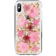 Чехол для iPhone SwitchEasy Flash Case Lucious (GS-103-44-160-86) for iPhone X/iPhone Xs: Цвет розовый
