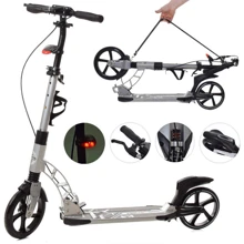 Самокат iTrike SR 2-014-G (grey): Количество колес 2